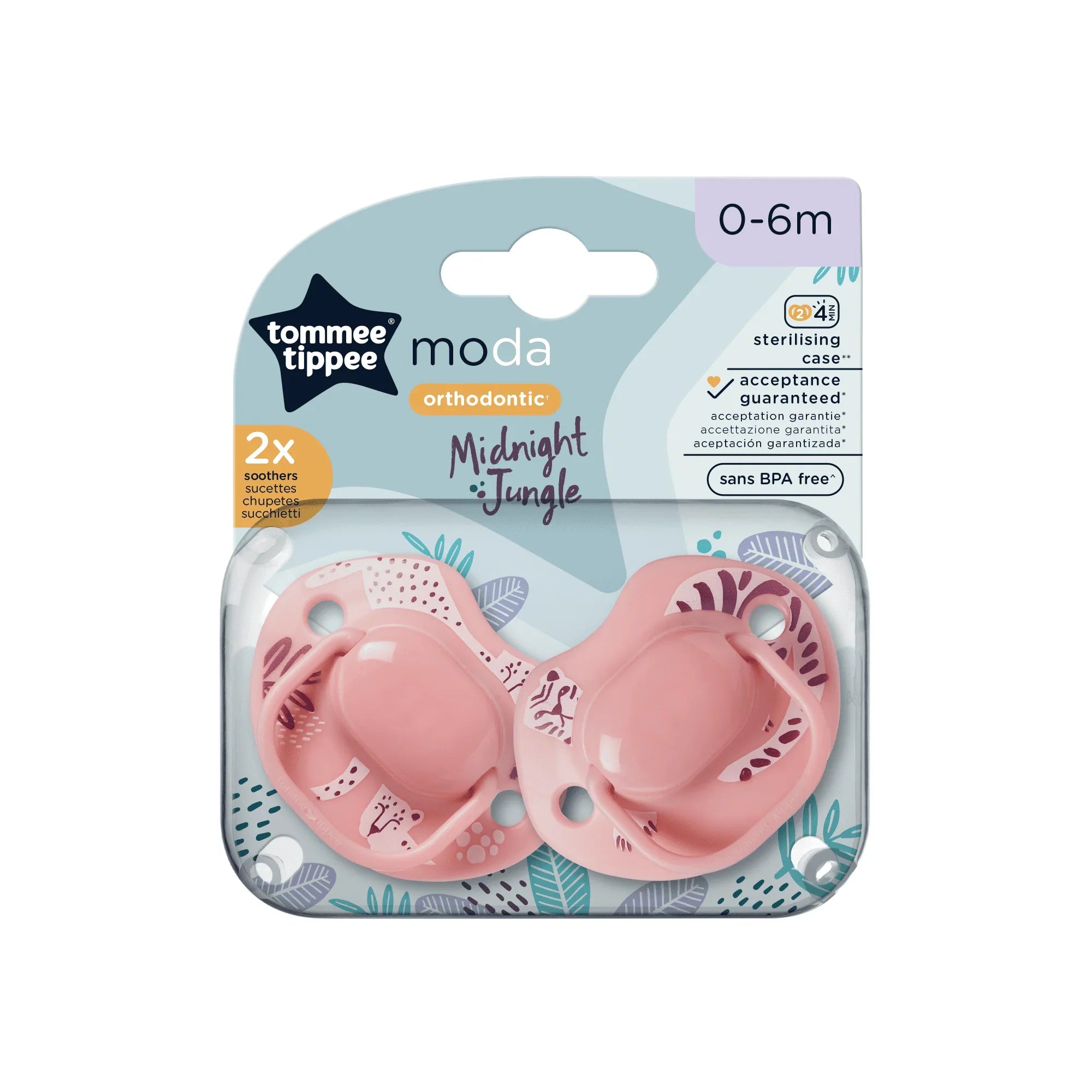 Soother Moda