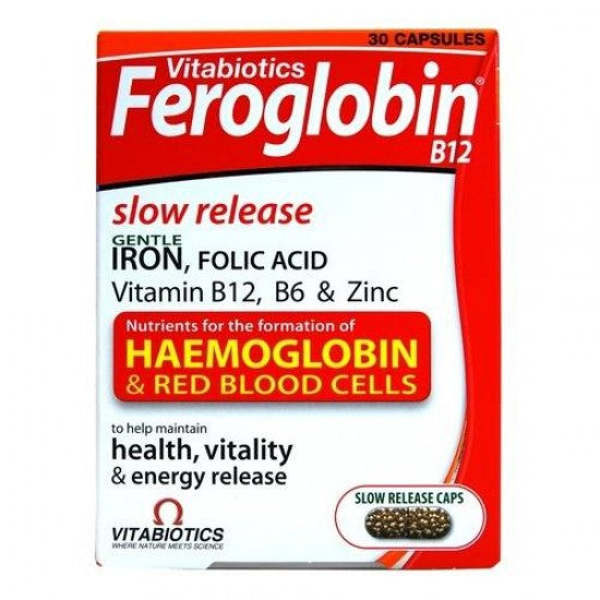 VitaBiotics Feroglobin B12