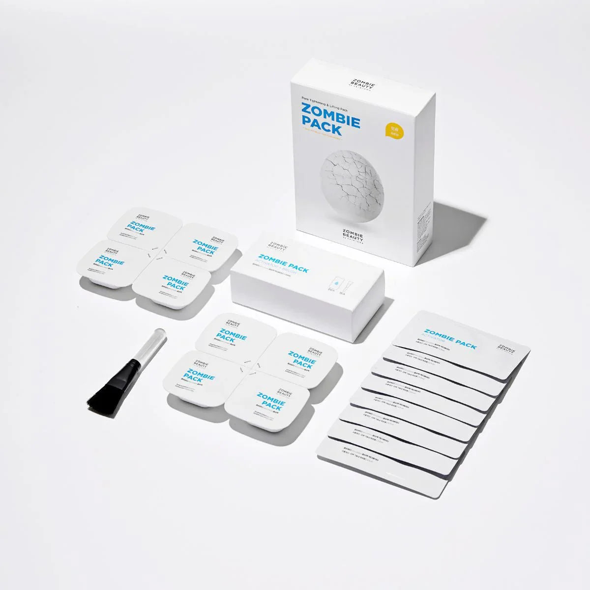 Zombie Pack & Activator Kit Facial Mask