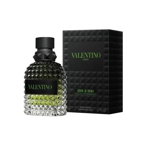 Uomo Born in Roma Green Stravaganza Edp Men