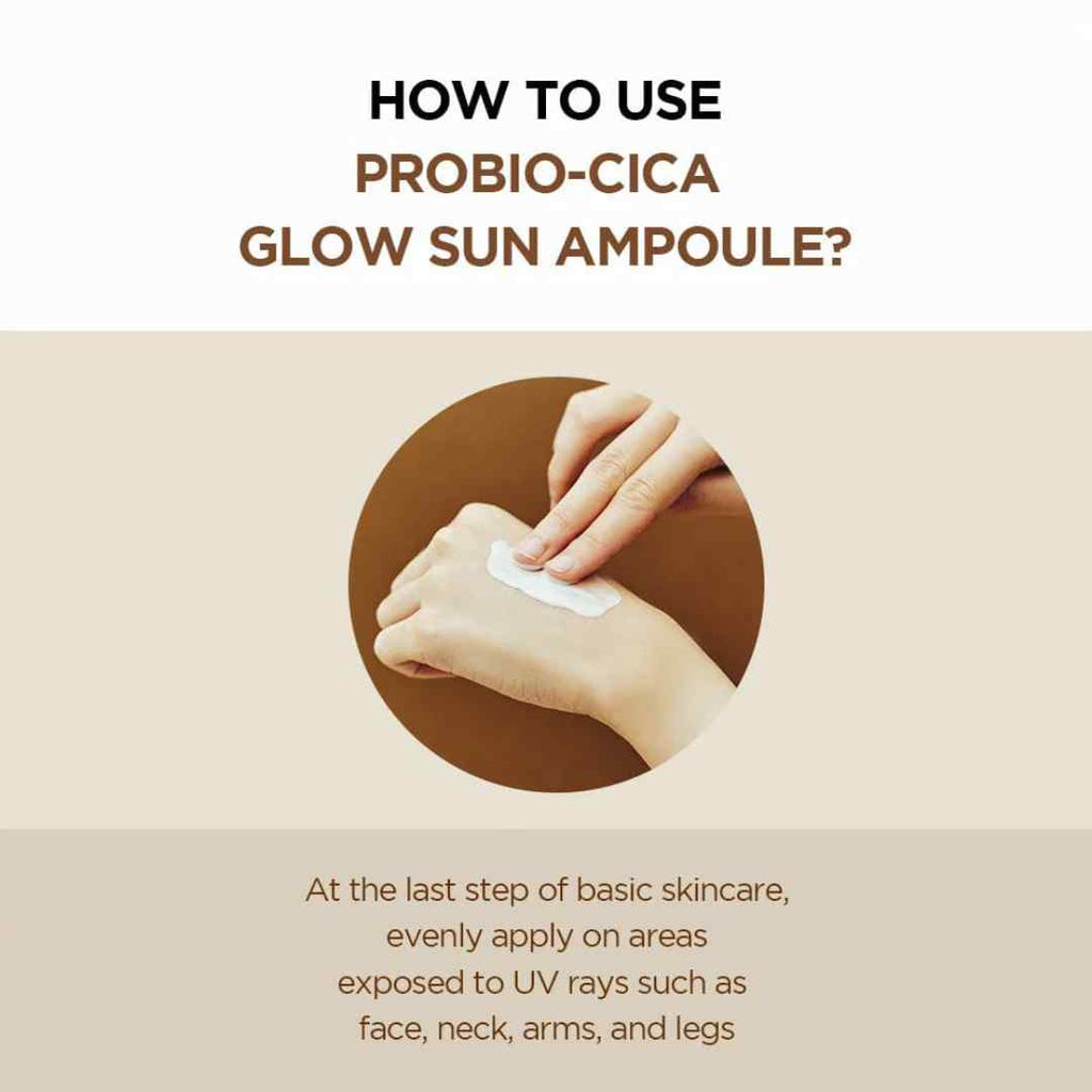 Probio-Cica Glow Sun Ampoule