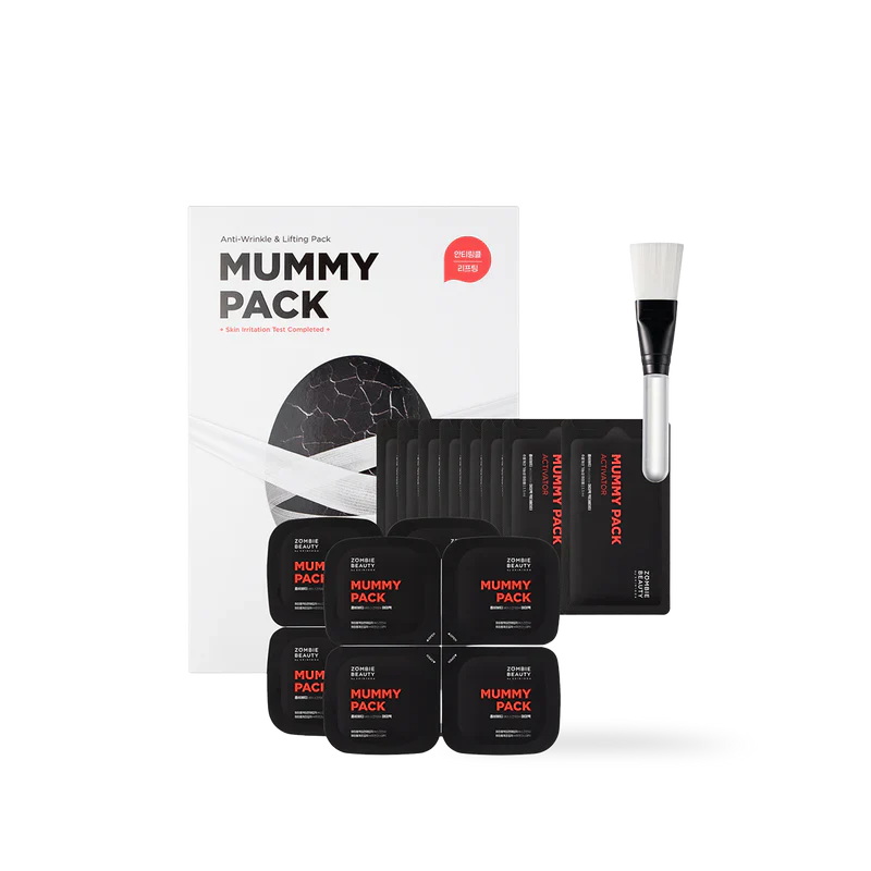 Zombie Beauty Mummy Pack & Activator Kit